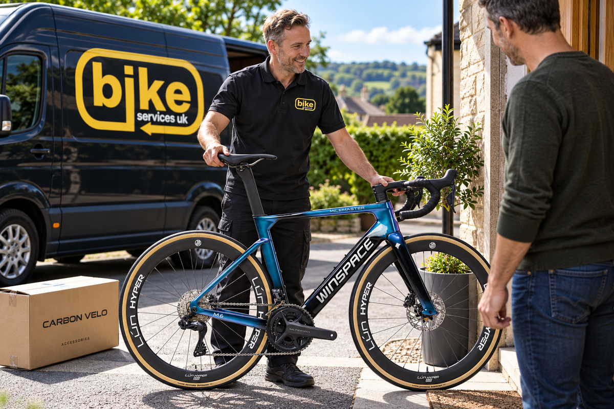 Ready-to-Ride Bike Delivery. No Box, No Assembly