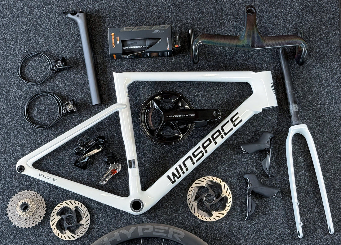 Custom made bicycle