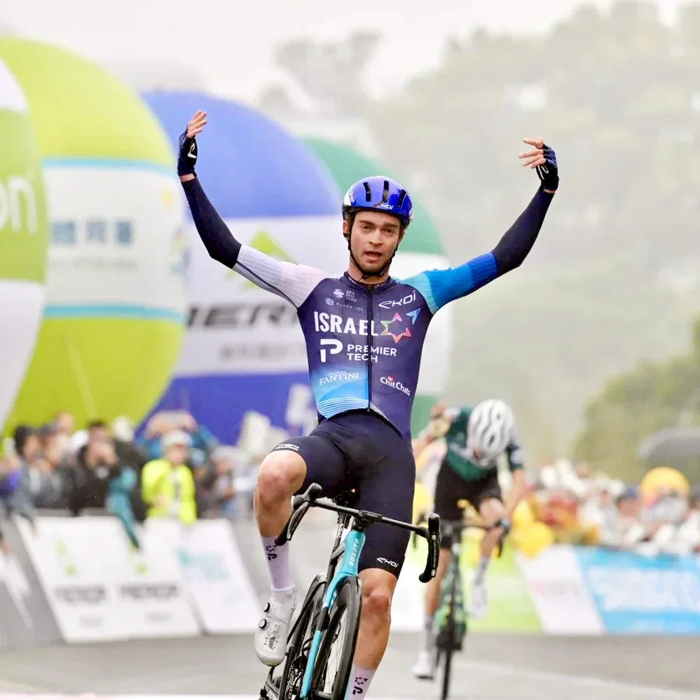 Carbon Velo welcomes Mason Hollyman!