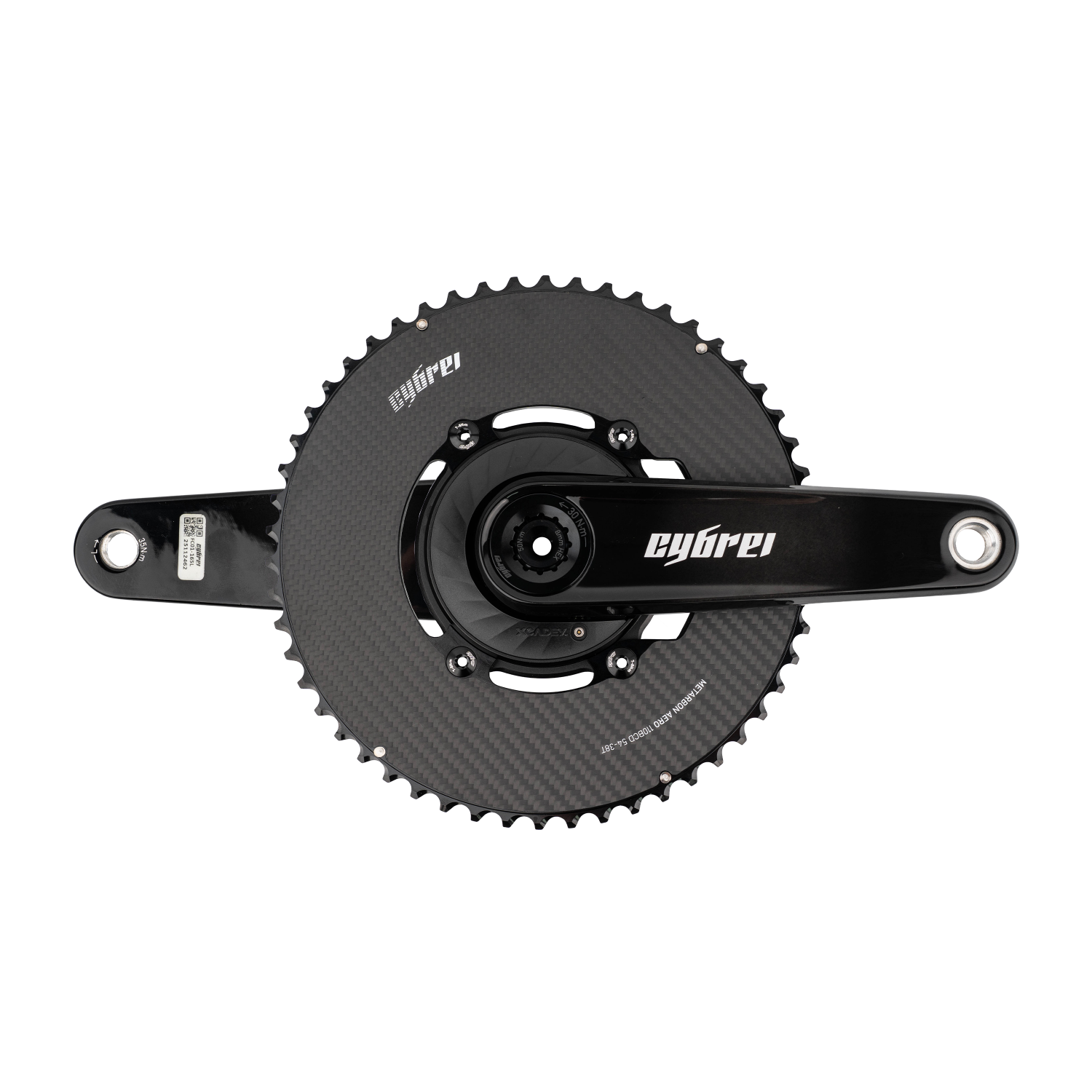 Carbon Powermeter Cranksets