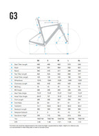G3 Gravel Frameset